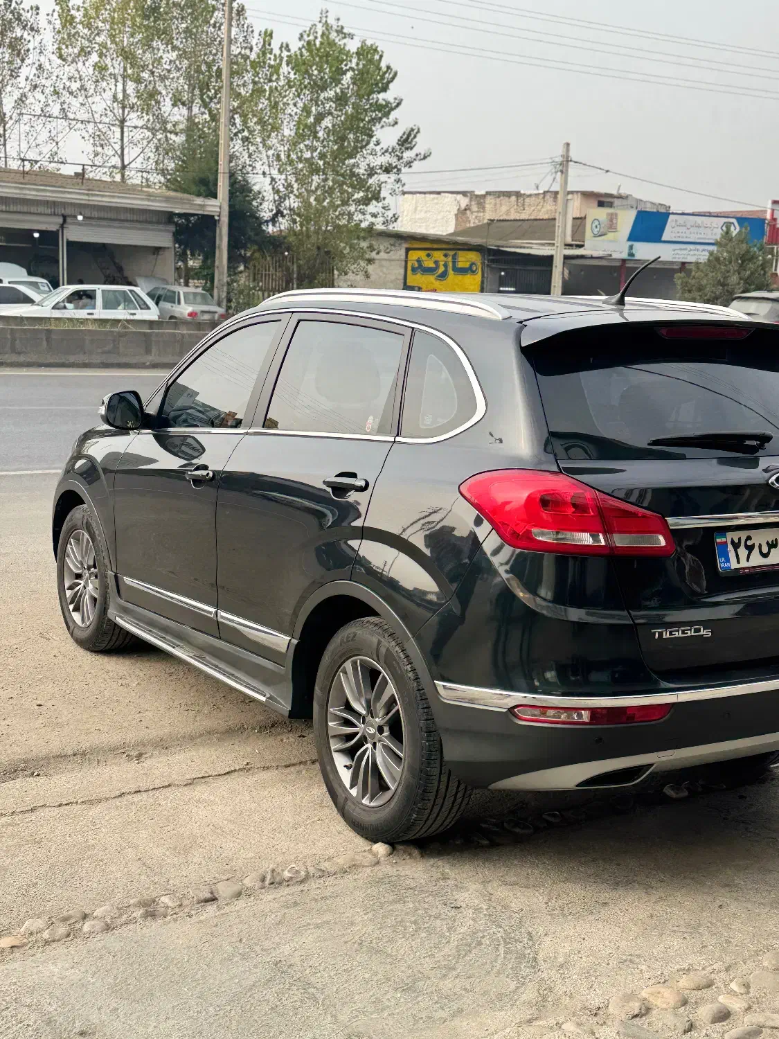 چری تیگو 5 (اسپرت IE اکسلنت) 1399 مشکی|خودرو سواری و وانت|بابل, |دیوار