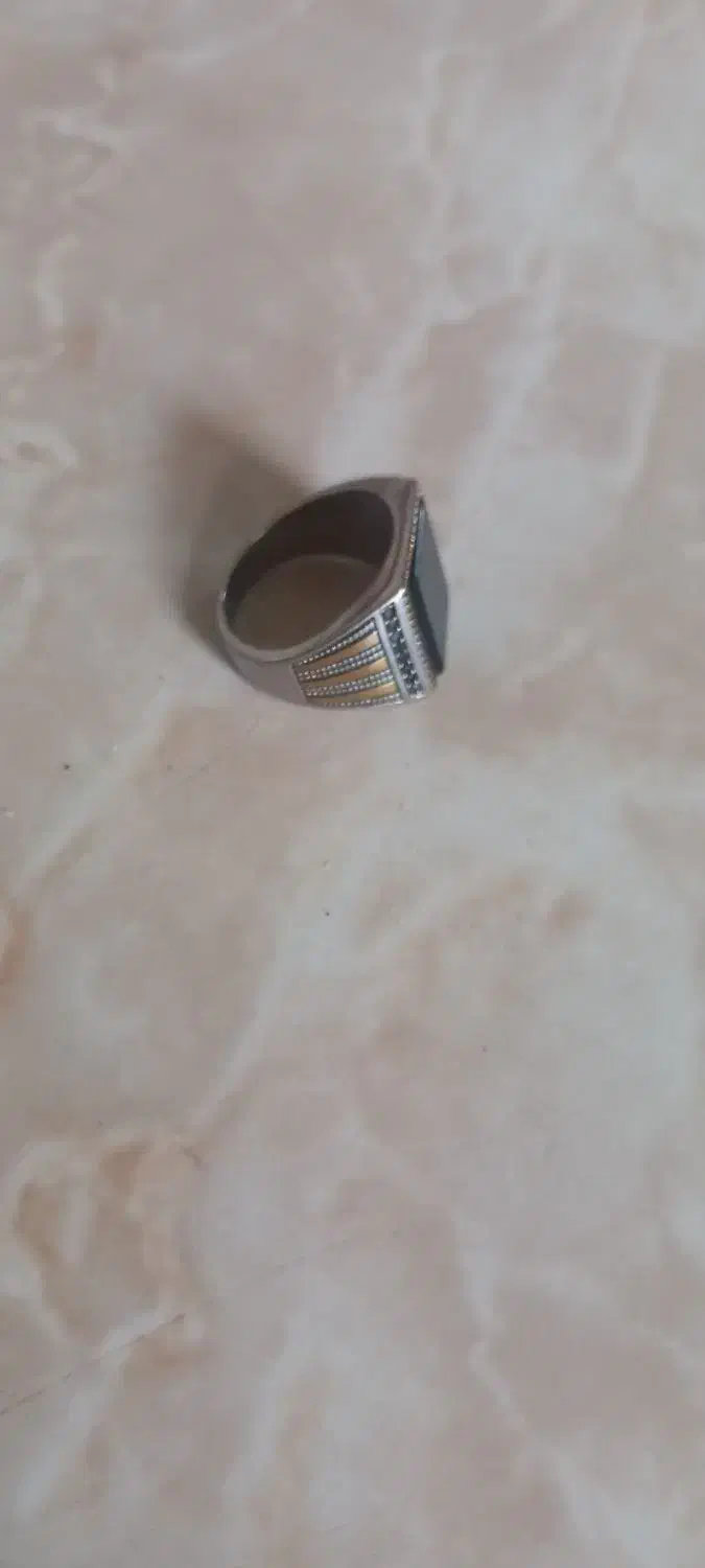 انگشتر بدل رنگ ثابت کارکرده|بدلیجات|مراغه, |دیوار