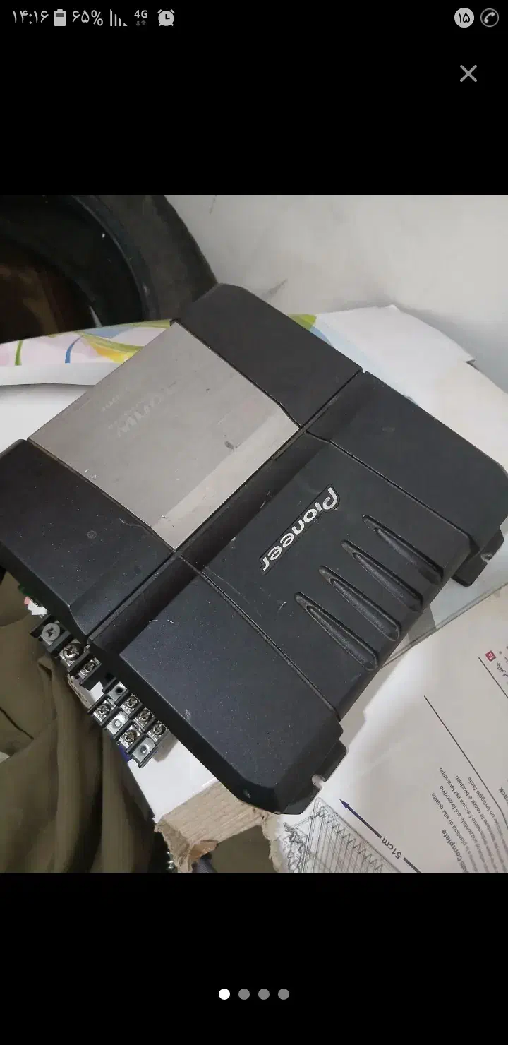 ضبط وباند امپلی ماشین سیستم کامل|قطعات یدکی و لوازم جانبی|اسلامشهر, شهرک مفیدی|دیوار