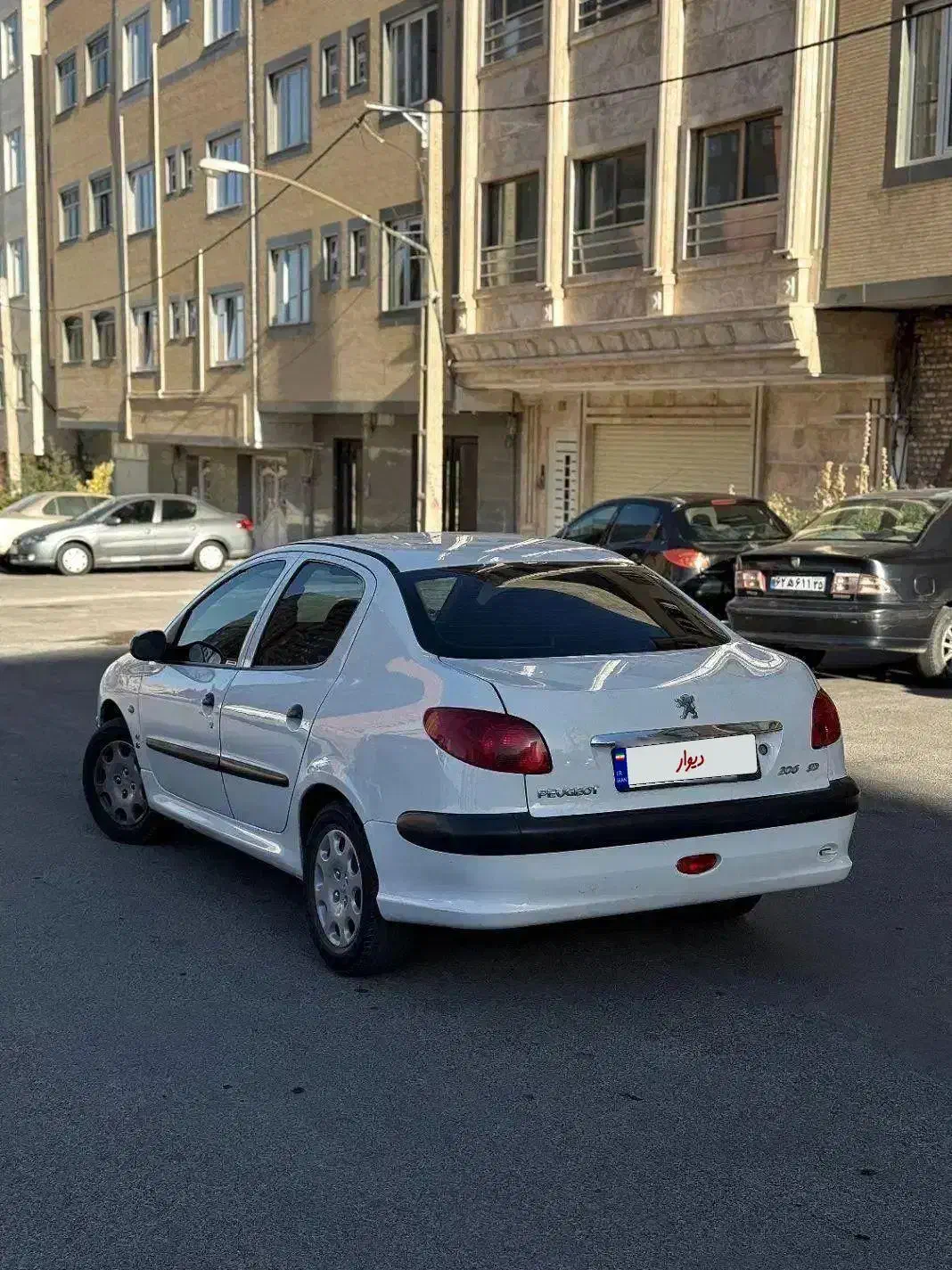 206SD V8 مدل 94 بدون رنگ در حد صفر|خودرو سواری و وانت|تبریز, |دیوار