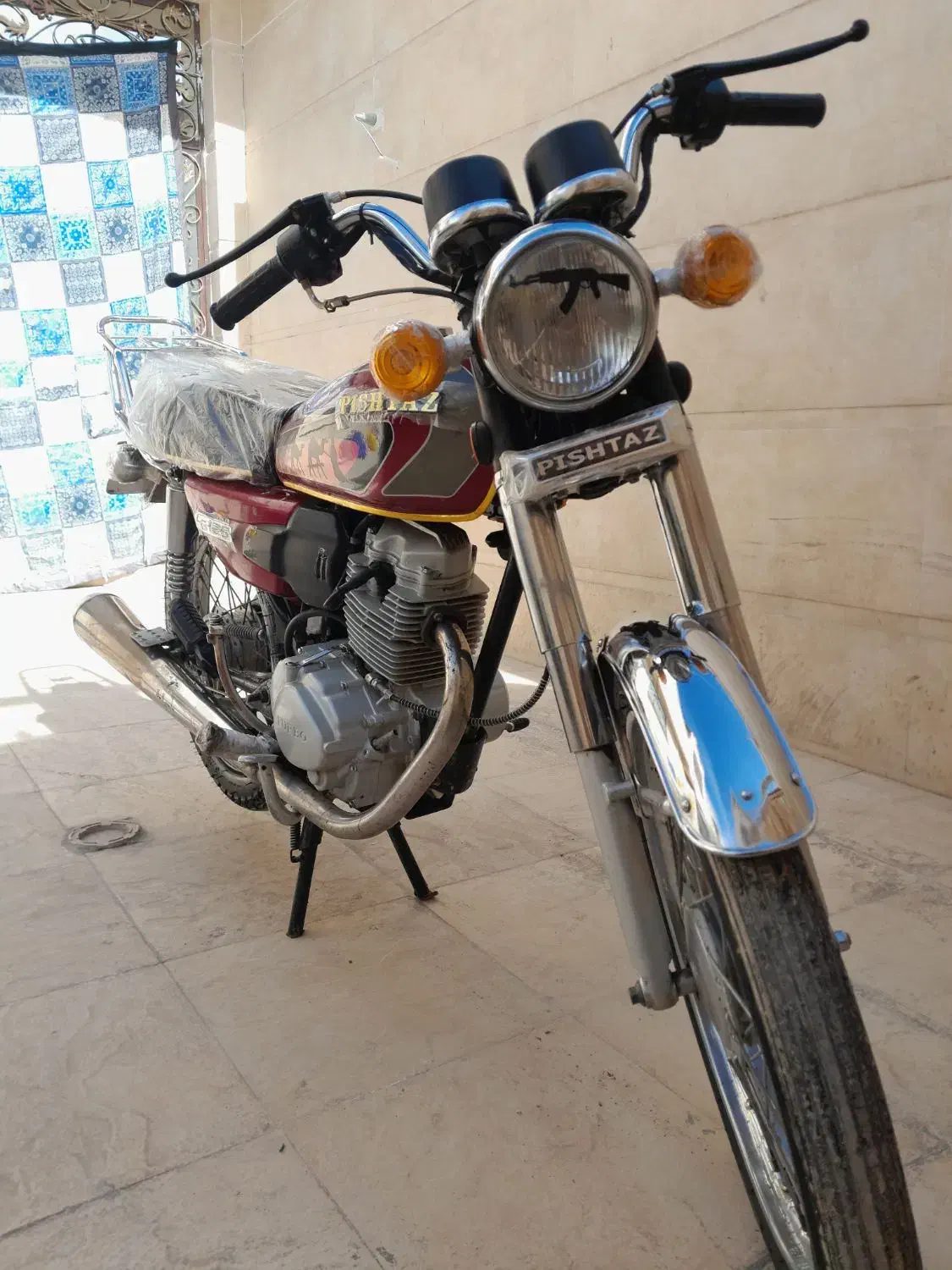 موتور سیکلت هندا|موتورسیکلت|زاهدان, |دیوار