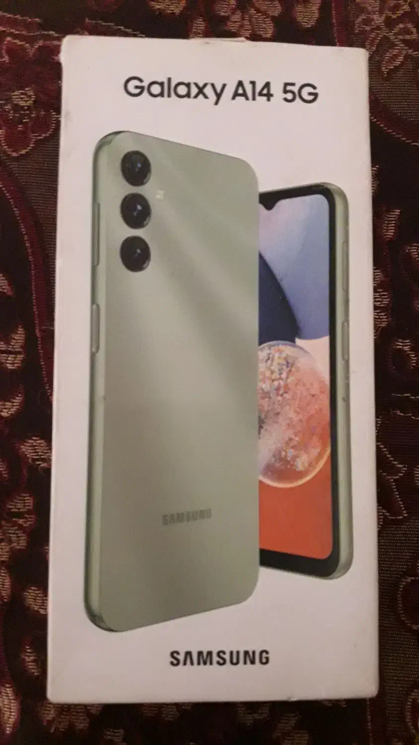 سامسونگ Galaxy A14 5G با حافظهٔ ۶۴ گیگابایت|موبایل|اهواز, کارون|دیوار
