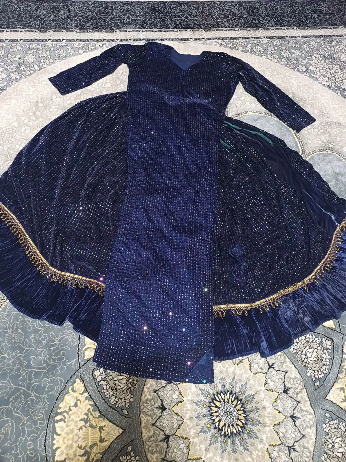 لباس محلی|لباس|یاسوج, |دیوار