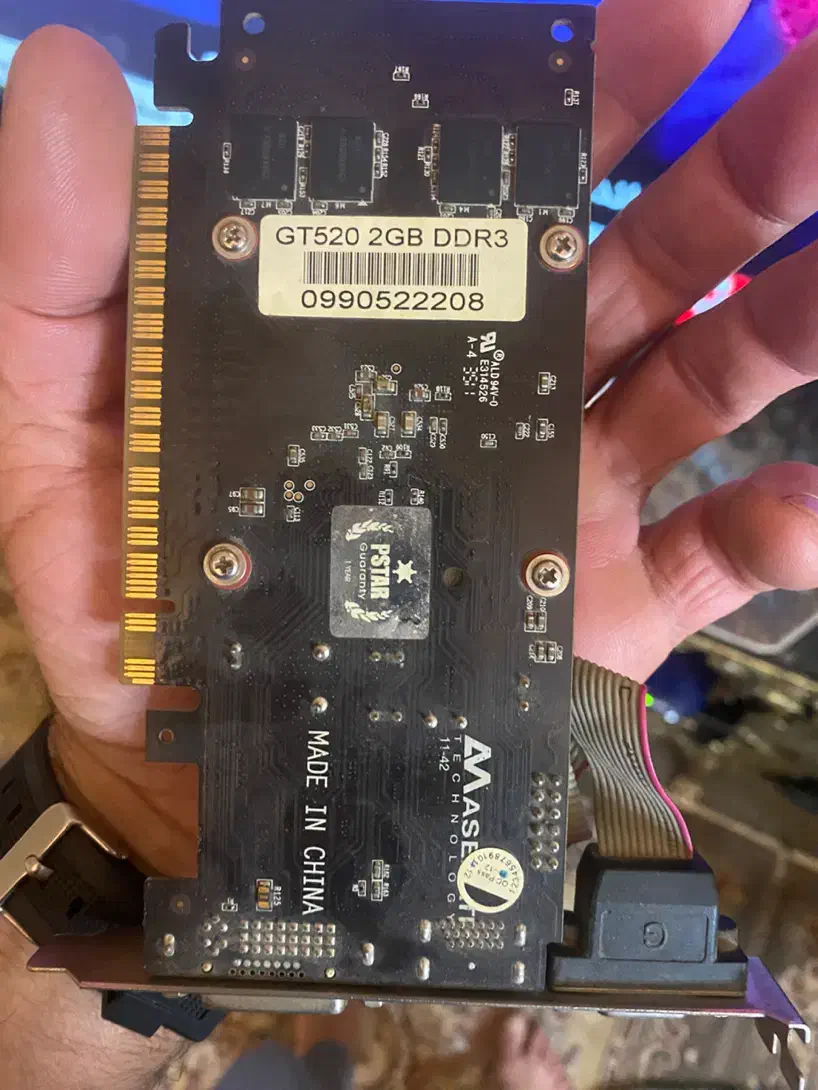 کارت گرافیک دو گیگ|قطعات و لوازم جانبی رایانه|تهران, شمشیری|دیوار