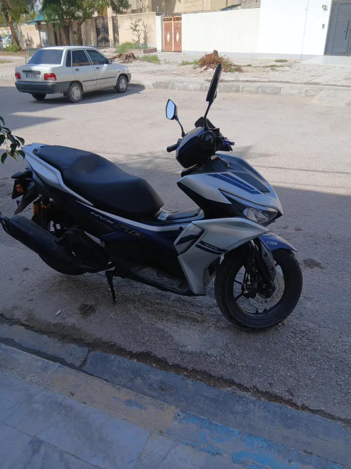 طرح آیروکس کبیر NVX 170|موتورسیکلت|بندرعباس, |دیوار