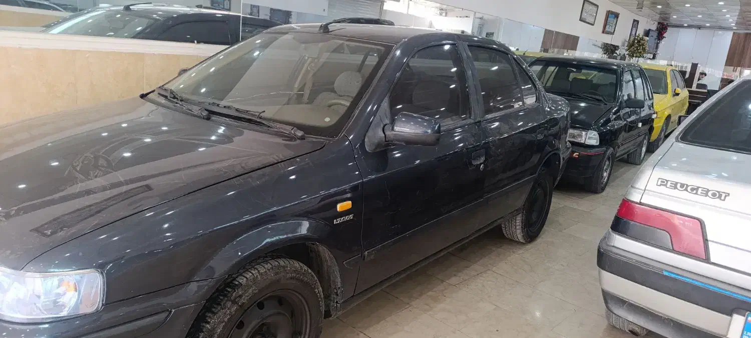 سمند lx مدل 91|خودرو سواری و وانت|زاهدان, |دیوار