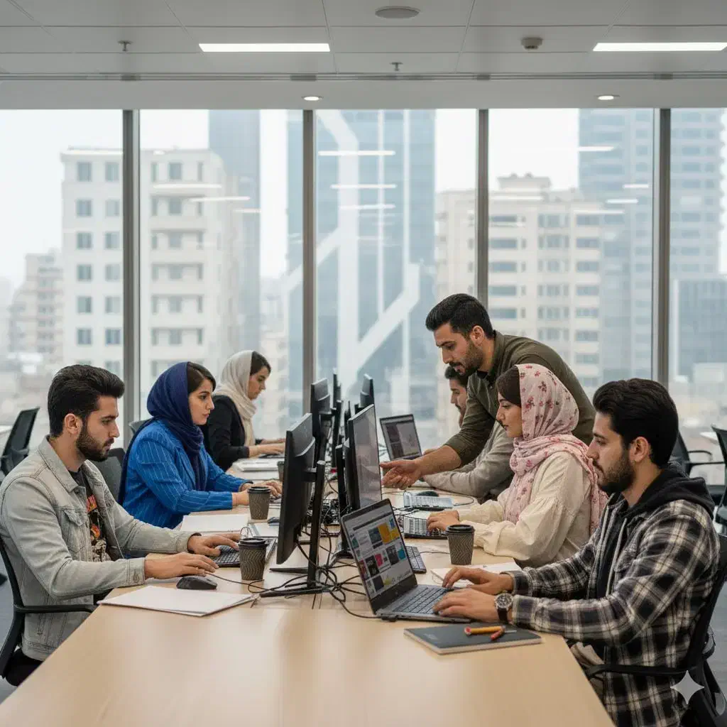 خسته از کلاسهای تکراری UI/UX راه حل پیش ماست.|خدمات آموزشی|اصفهان, چرخاب|دیوار