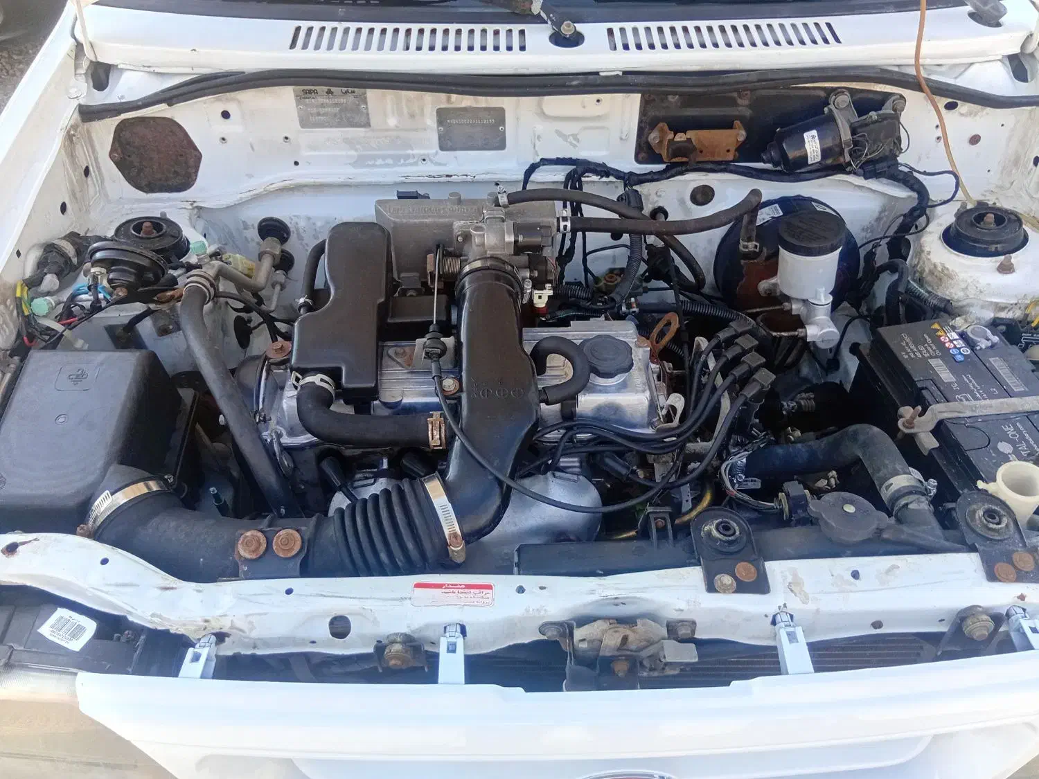 پراید ۸۸سفید|خودرو سواری و وانت|بندرعباس, |دیوار