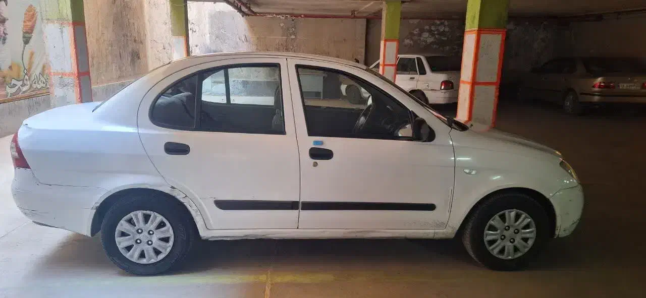 تیبا ۱ مدل ۹۵ بدون رنگ|خودرو سواری و وانت|اصفهان, کساره|دیوار