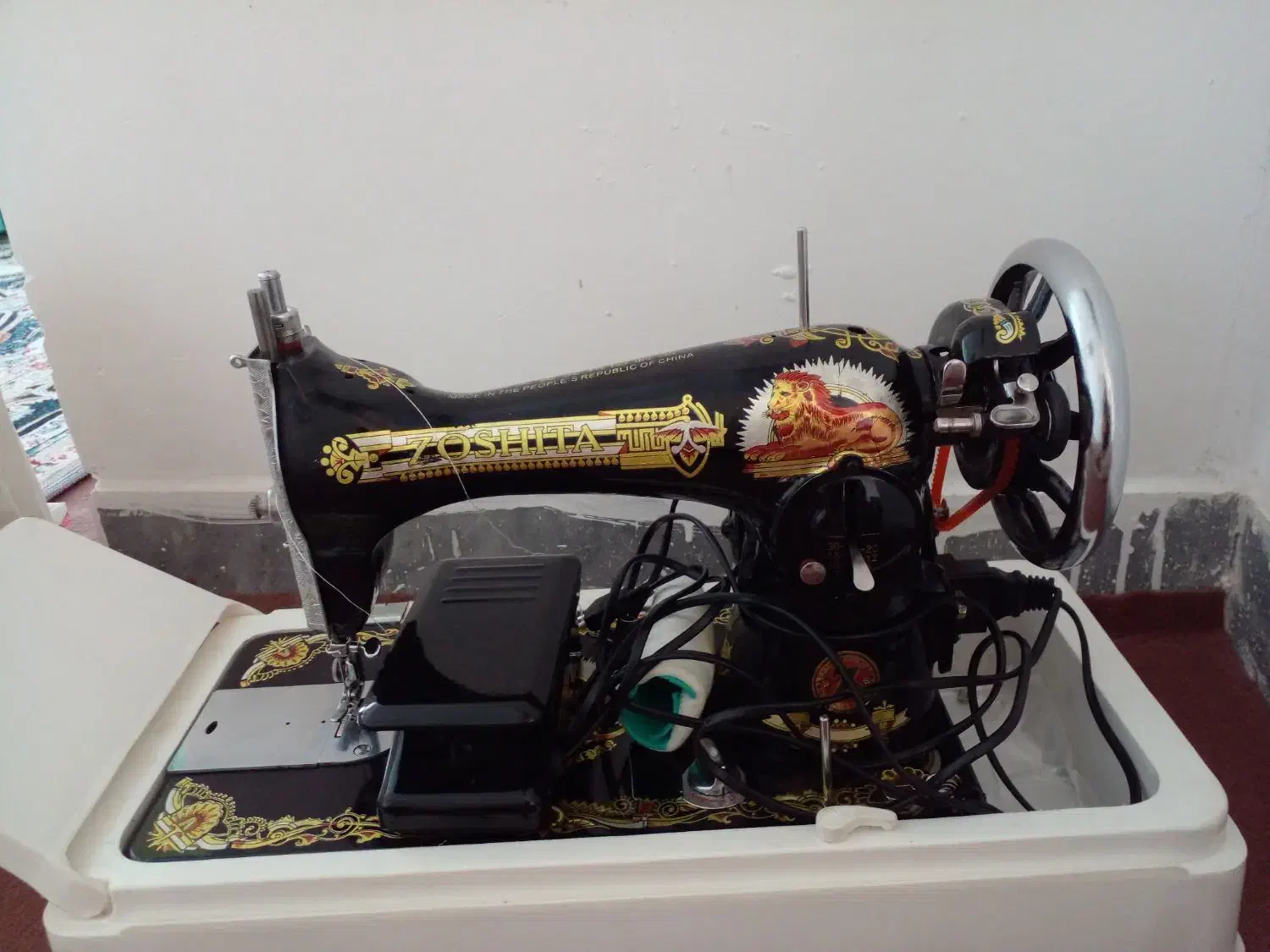 چرخ خیاطی درحدنو|چرخ خیاطی و ریسندگی|مهاجران, |دیوار