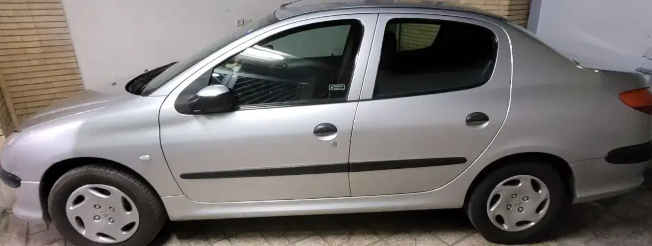 ۲۰۶ اس دی ،وی ۸،فول ترین ۲۰۶|خودرو سواری و وانت|مشهد, مشکینی (شهرک غرب)|دیوار