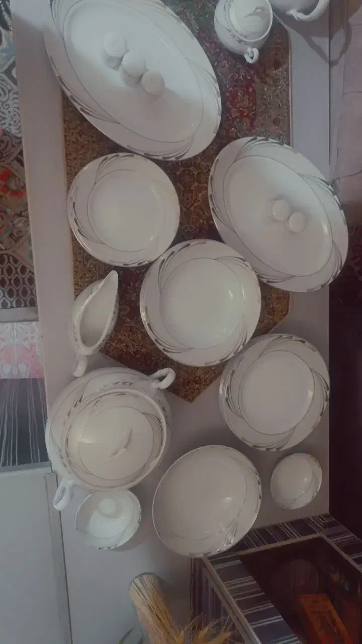 ظرف چینی|ظروف سرو و پذیرایی|قرچک, باقرآباد|دیوار