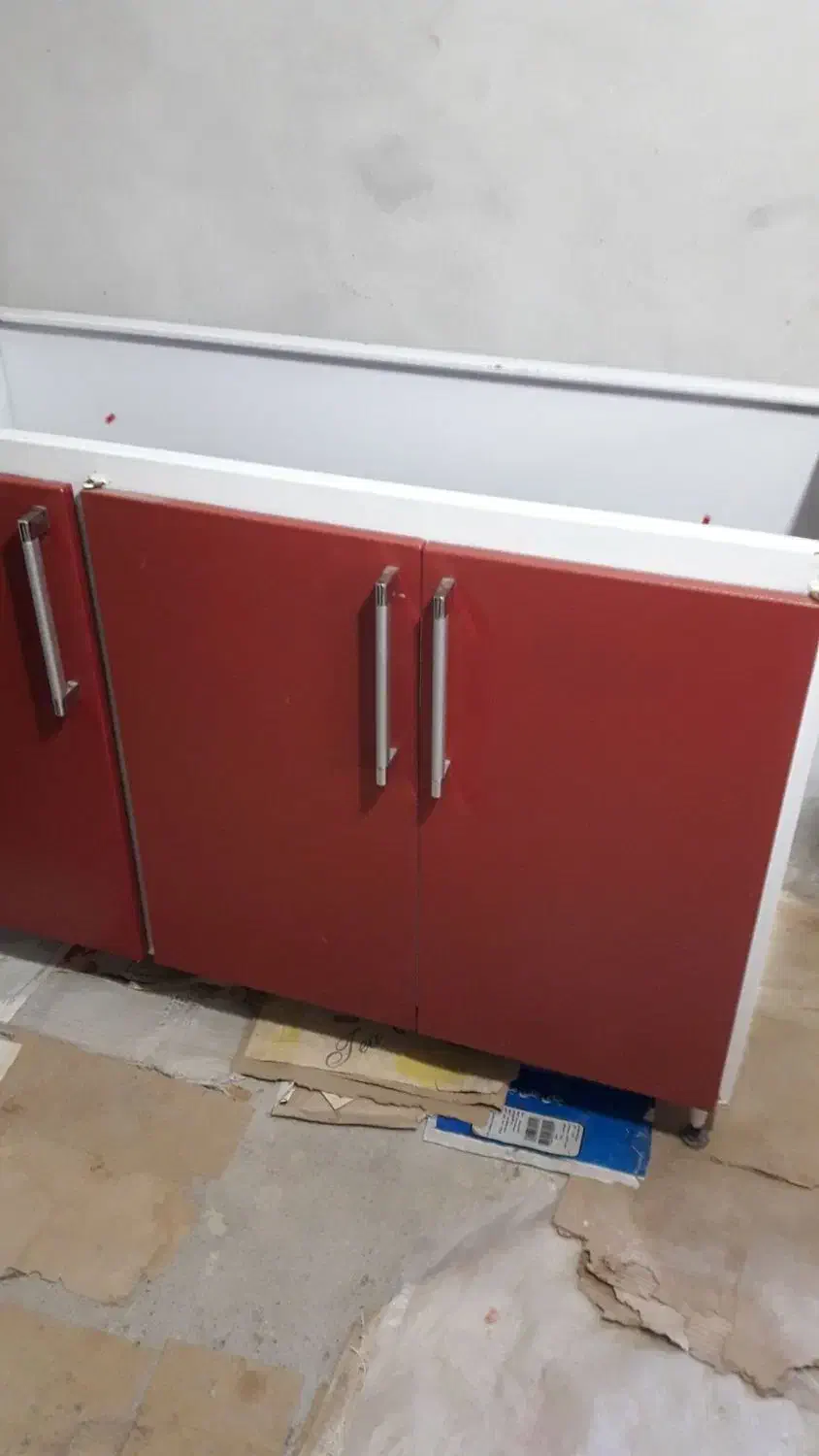 سینک ظرفشویی استیل البرز و کابینت فلزی گالوانیزه|مصالح و تجهیزات ساختمان|کلاچای, |دیوار