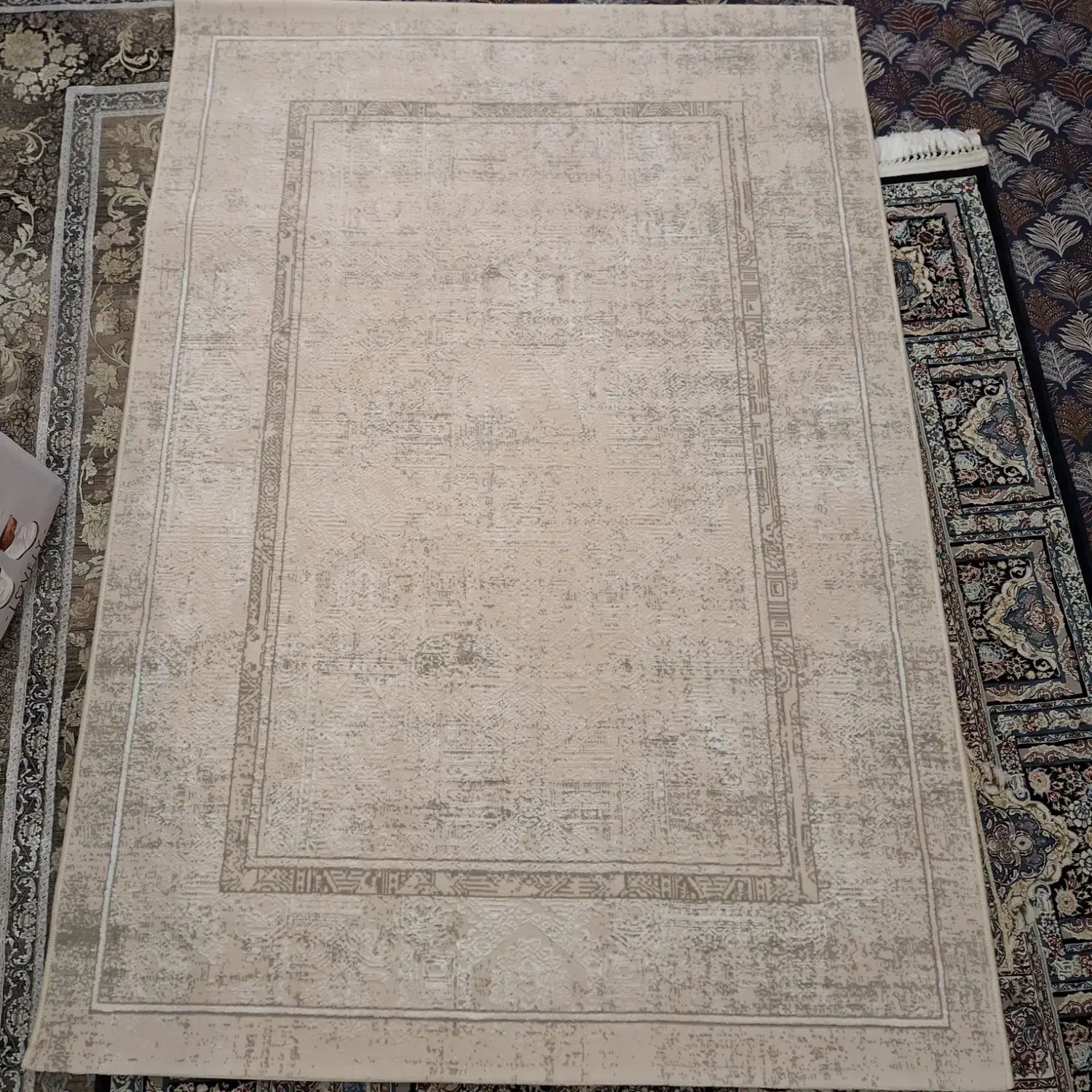 فرش مینیمال مدرن|فرش|بهارستان, |دیوار