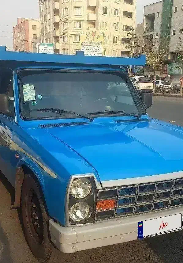 نیسان زامیاد دوگانه سوز آپشنال مدل 1400|خودرو سواری و وانت|فردیس, شهرک شهید حسینی|دیوار