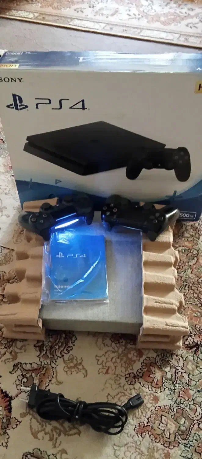 پلی ۴ اسلیم کپی خور|کنسول، بازی ویدئویی و آنلاین|کرمانشاه, |دیوار