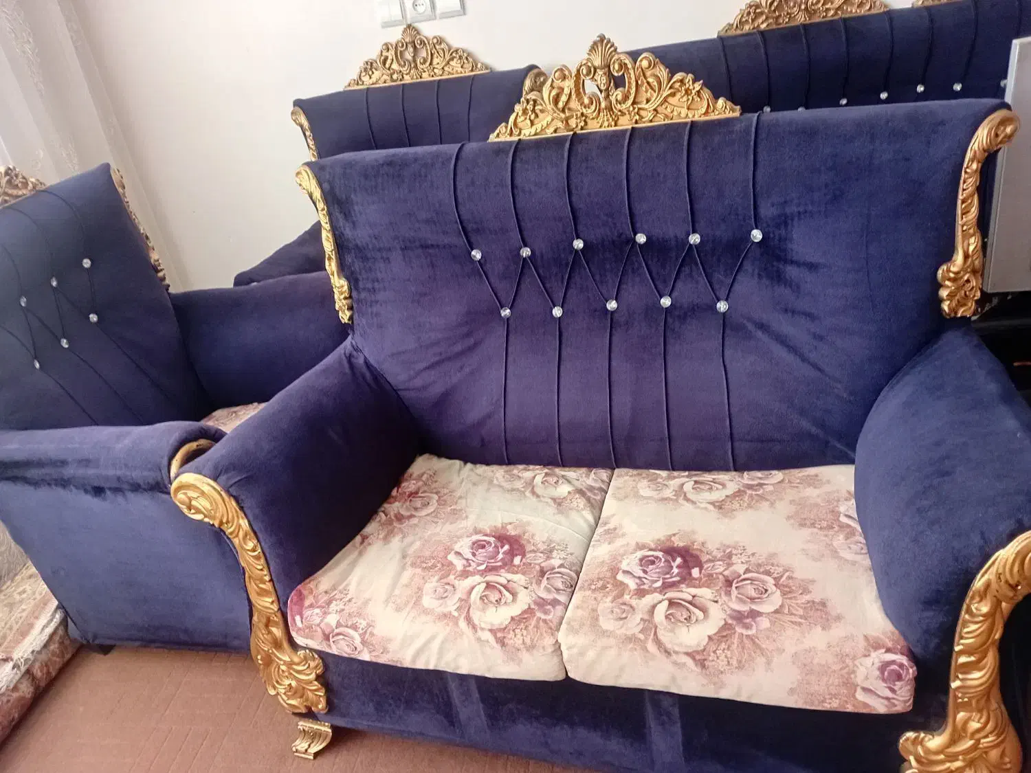 فروش فوری|مبلمان خانگی و میز عسلی|مبارکه, |دیوار