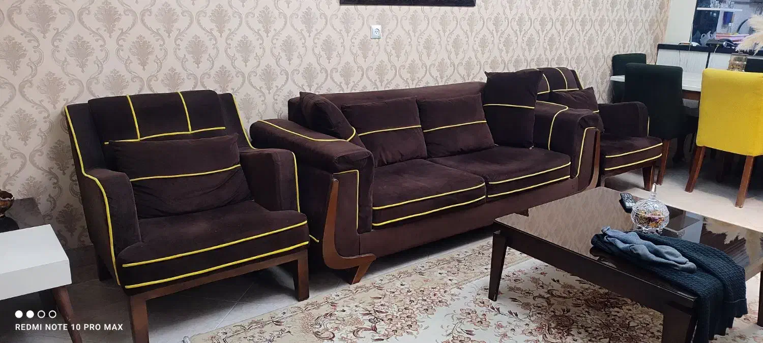 مبل ۷نفره|مبلمان خانگی و میز عسلی|گرگان, |دیوار