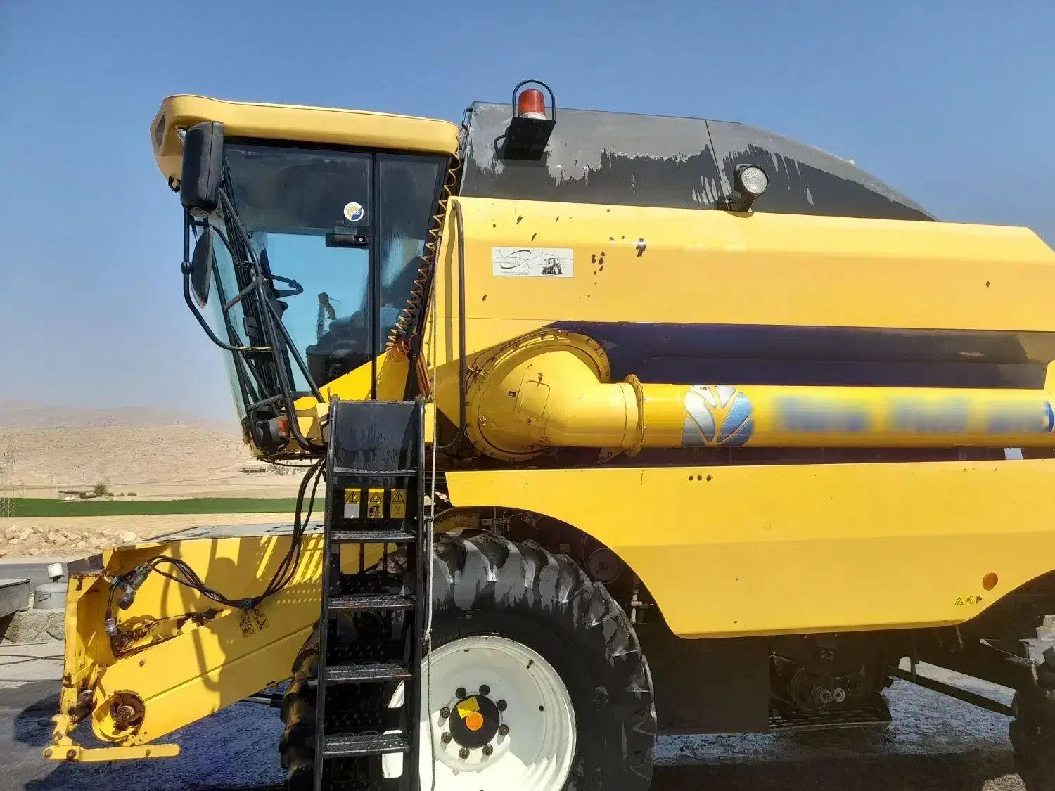 کمباین نیوهلند|خودرو سنگین|شیراز, داریون|دیوار