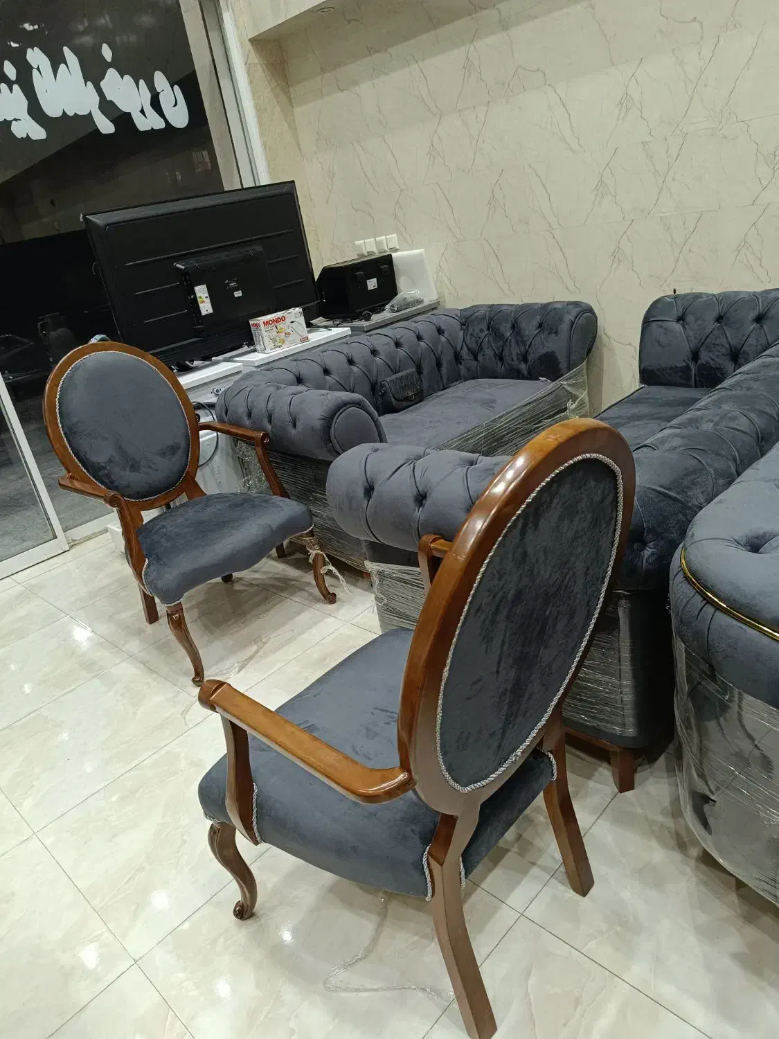 حراج مبل 7 نفره 36800 تومان دلسا|حراج|مسجد سلیمان, |دیوار