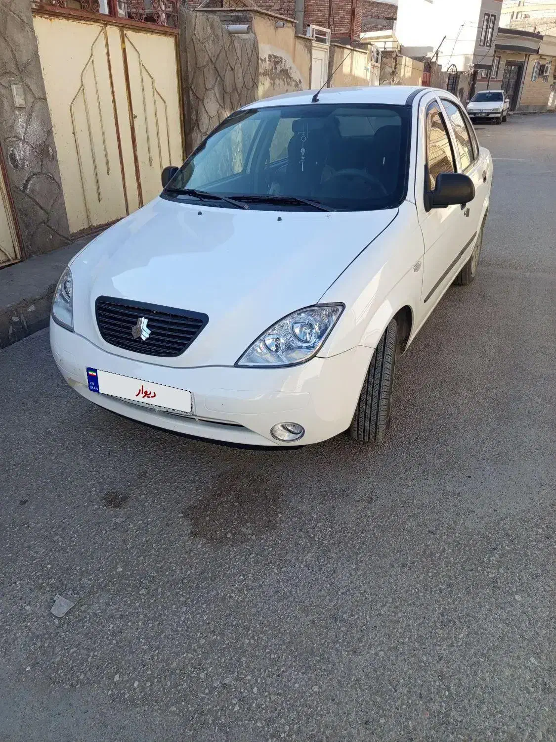 تیبا 1 مدل 96 دوگانه کارخانه|خودرو سواری و وانت|ماکو, |دیوار