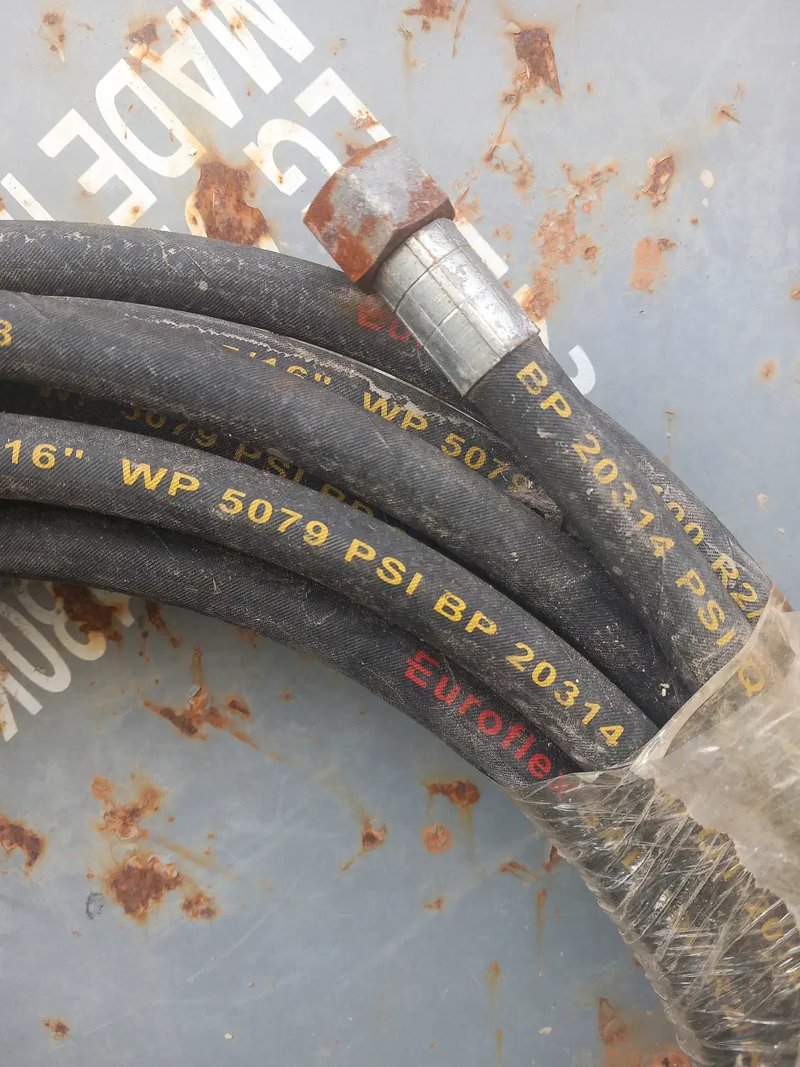 شیلنگ کارواش فشار قوی دولا سیم یورو فلکس|ماشینآلات صنعتی|بندر ترکمن, |دیوار