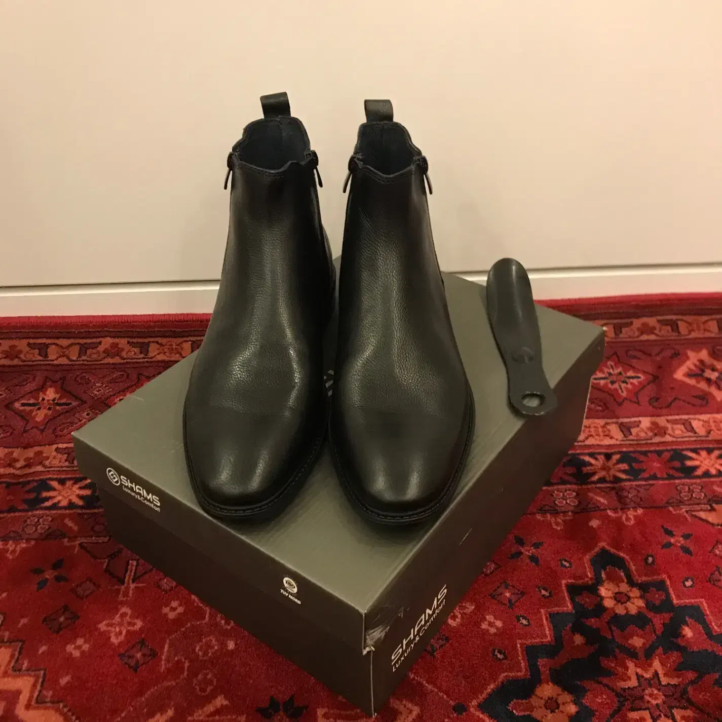 نیم بوت مردانه چرم طبیعی سایز ۴۱|کیف، کفش، کمربند|اردبیل, |دیوار