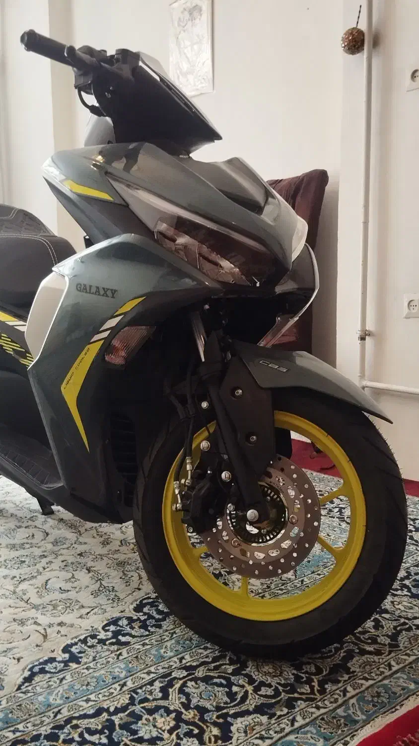 موتور ایروکس گلگسی|موتورسیکلت|بروجرد, |دیوار