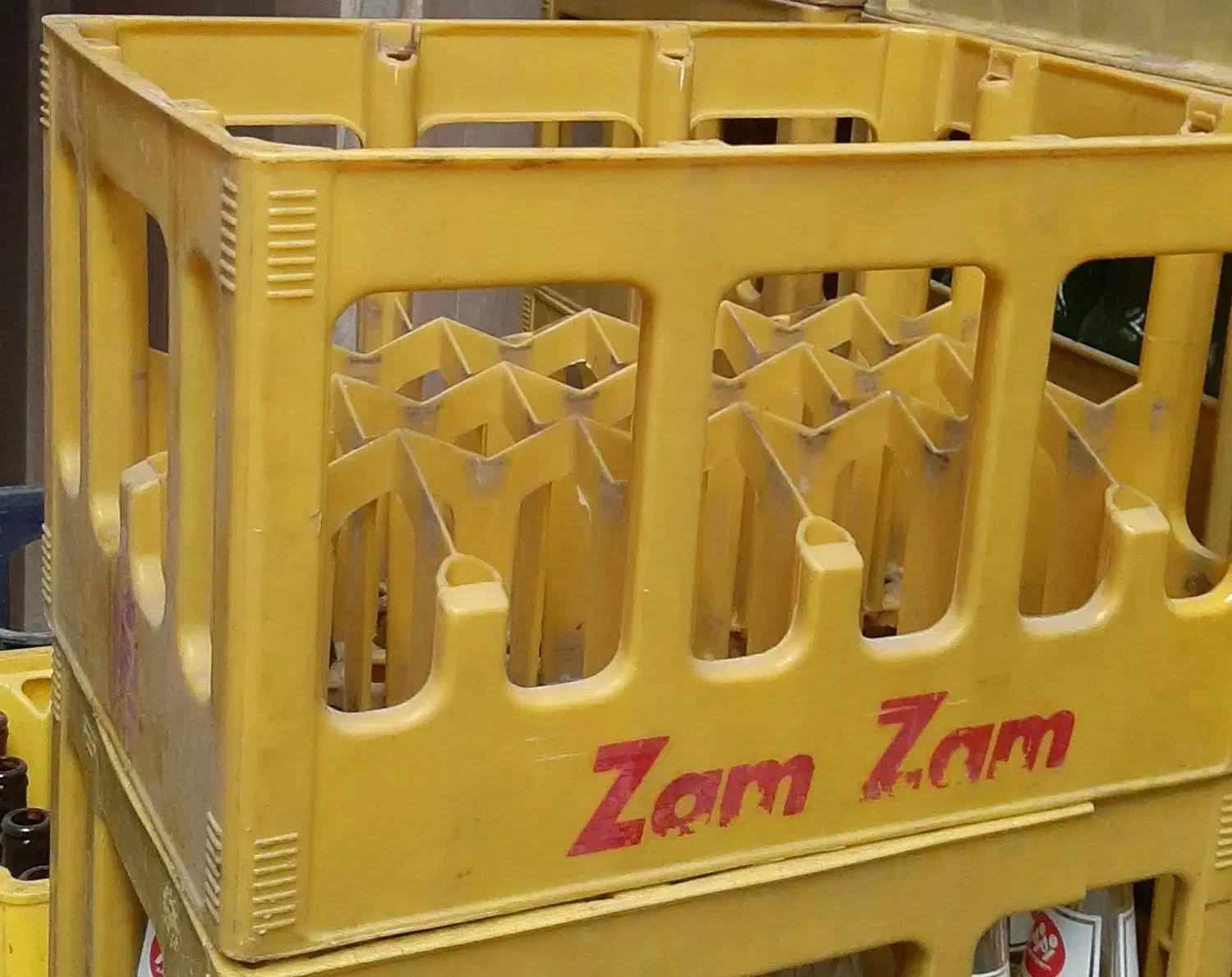 جعبه خالی زمزم ۶۰ عدد|ظروف نگهدارنده، پلاستیکی، یک‌بارمصرف|تهران, لاله زار|دیوار