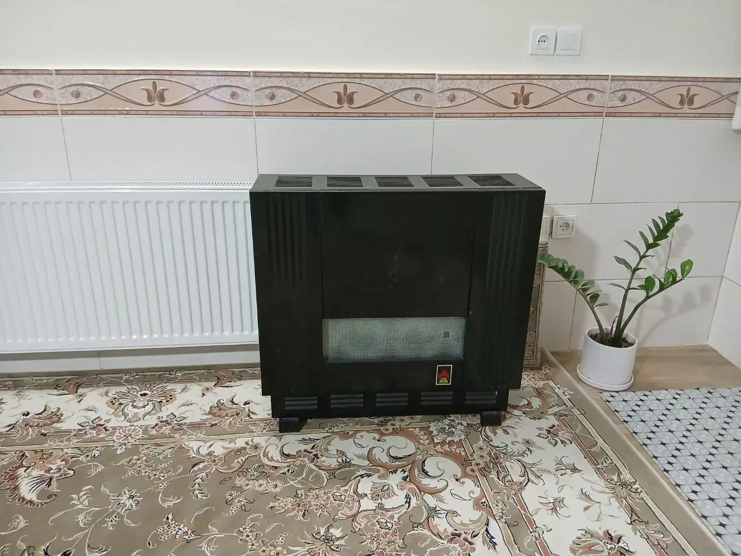 بخاری گازی نیک کالا|بخاری، هیتر، شومینه|ابهر, |دیوار