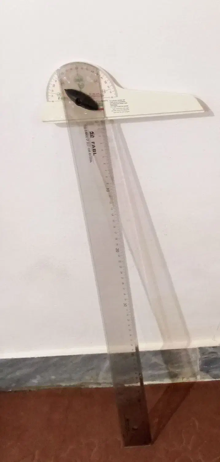 خط کش تی ۶۰|لوازم التحریر|رشت, پیرکلاچای|دیوار