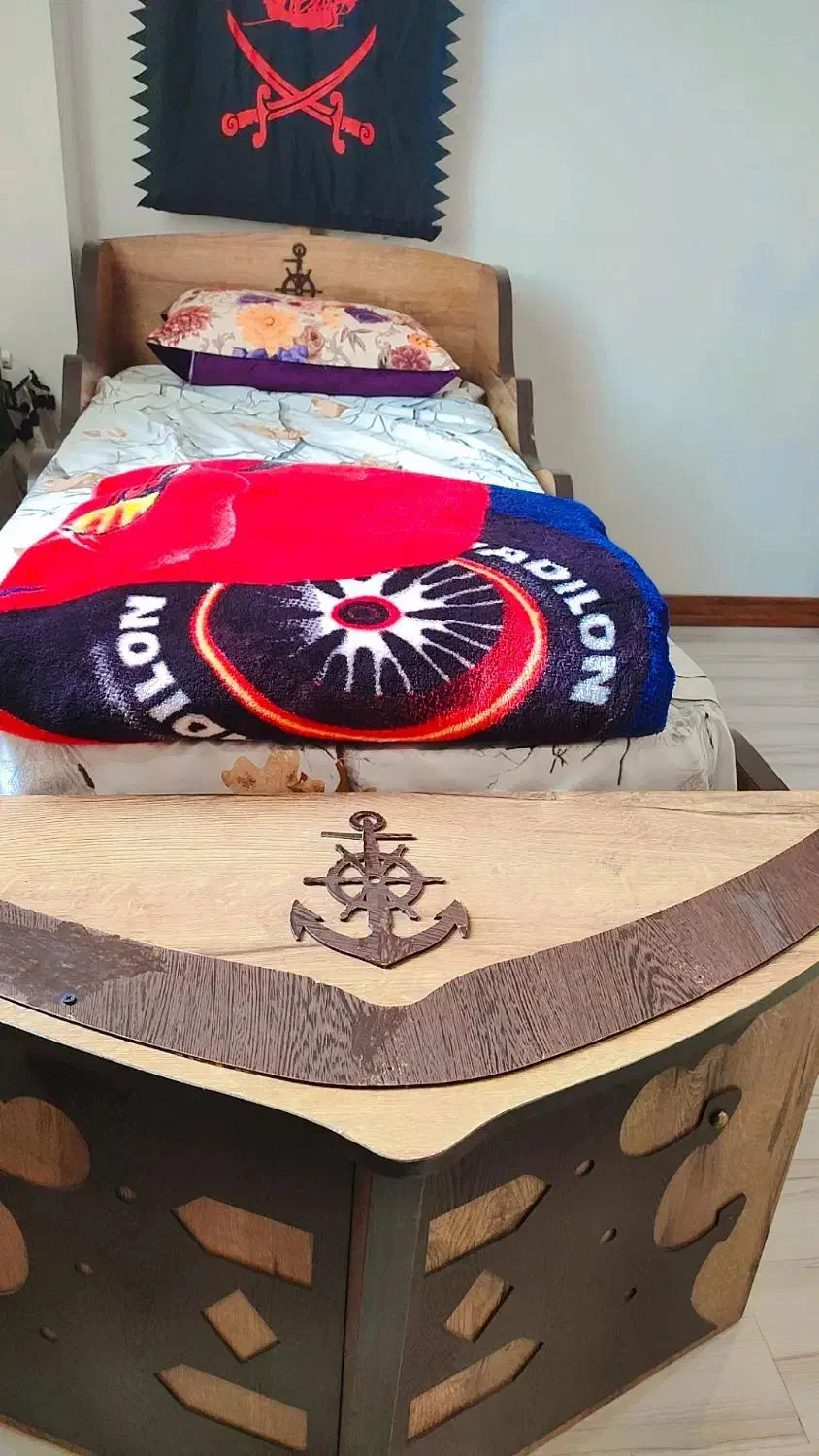 سرویس خواب نوجوان|تخت و سرویس خواب|آمل, |دیوار