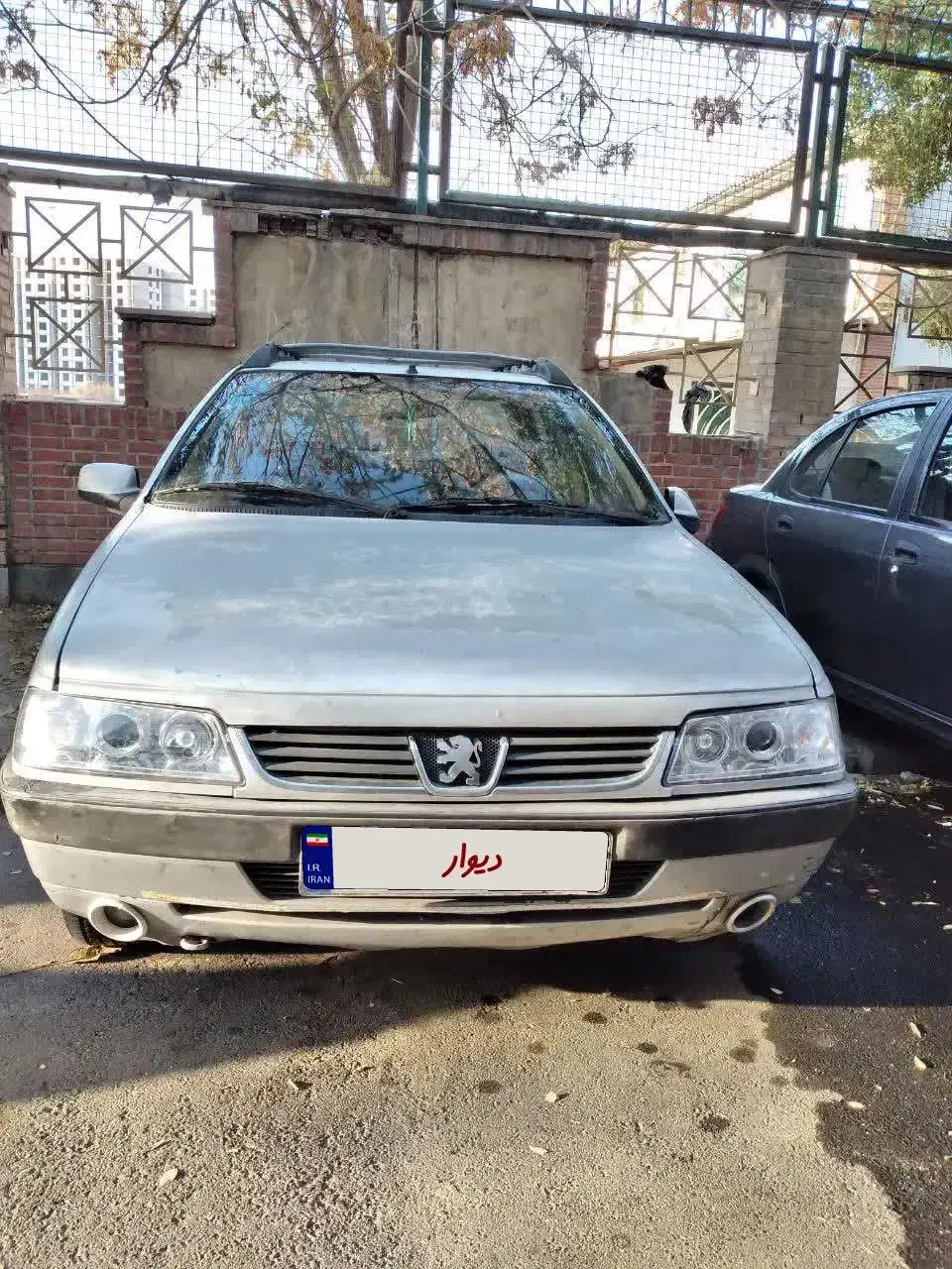 پژو۴۰۵ slx|خودرو سواری و وانت|تهران, نعمت‌آباد|دیوار