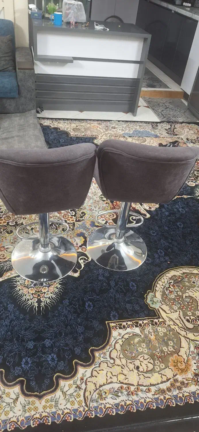 ۲عدد صندلی اوپن|صندلی و نیمکت|ری, ظهیرآباد|دیوار