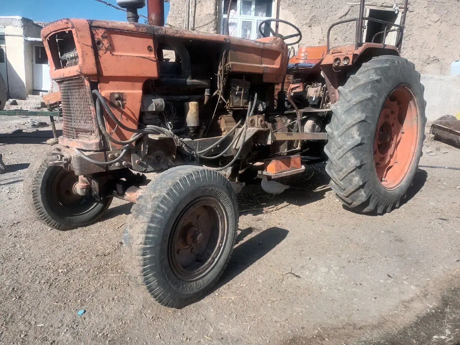 تراکتور رومانی و تریل|خودرو سنگین|ارشق, |دیوار