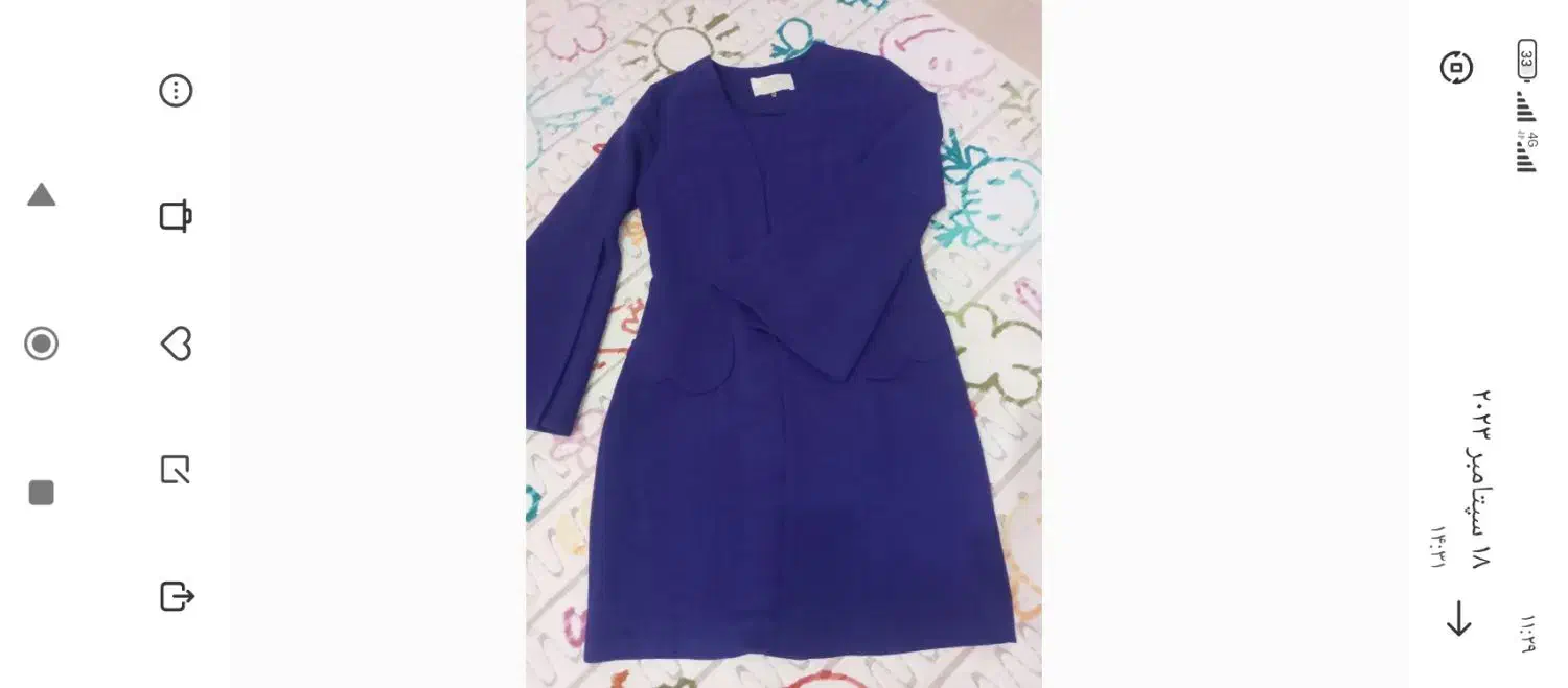 کلی لباس مجلسی و مانتو همه شیک|لباس|چهارباغ, |دیوار