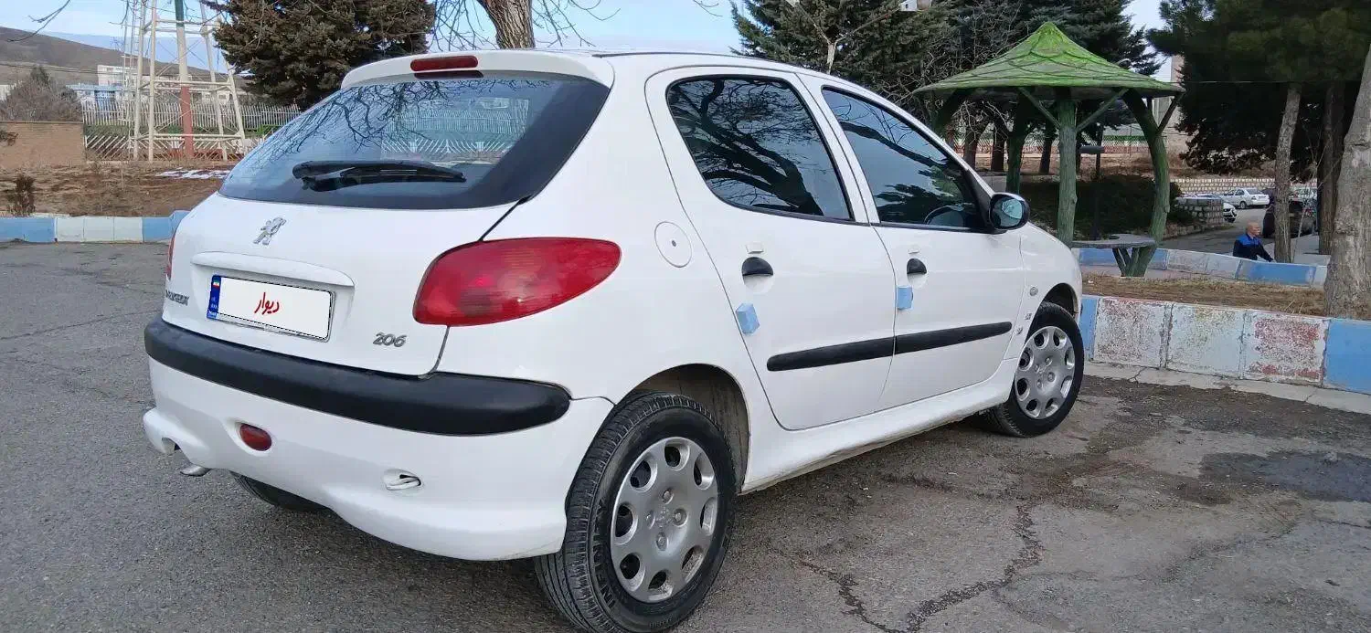 ۲۰۶ تیوفا تیپ ۵ مدل ۱۳۹۴|خودرو سواری و وانت|الیگودرز, |دیوار