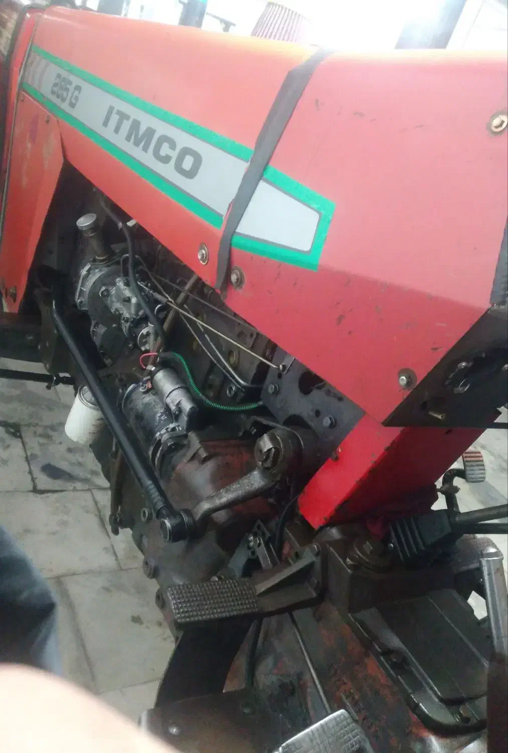 تراکتور285مدل68نازار|خودرو سنگین|کرمانشاه, |دیوار