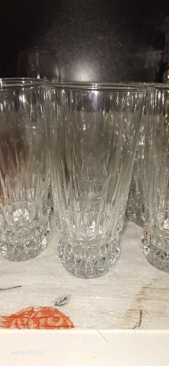 پارچ و لیوان لومینارک|ظروف سرو و پذیرایی|الیگودرز, |دیوار