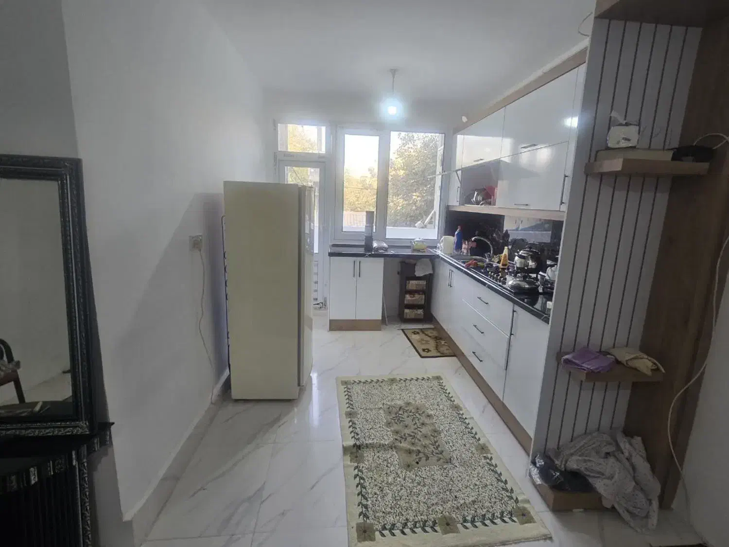 آپارتمان ۶۰ متری حاشیه خیابان اصلی|فروش آپارتمان|مشهد, حضرت حجت|دیوار