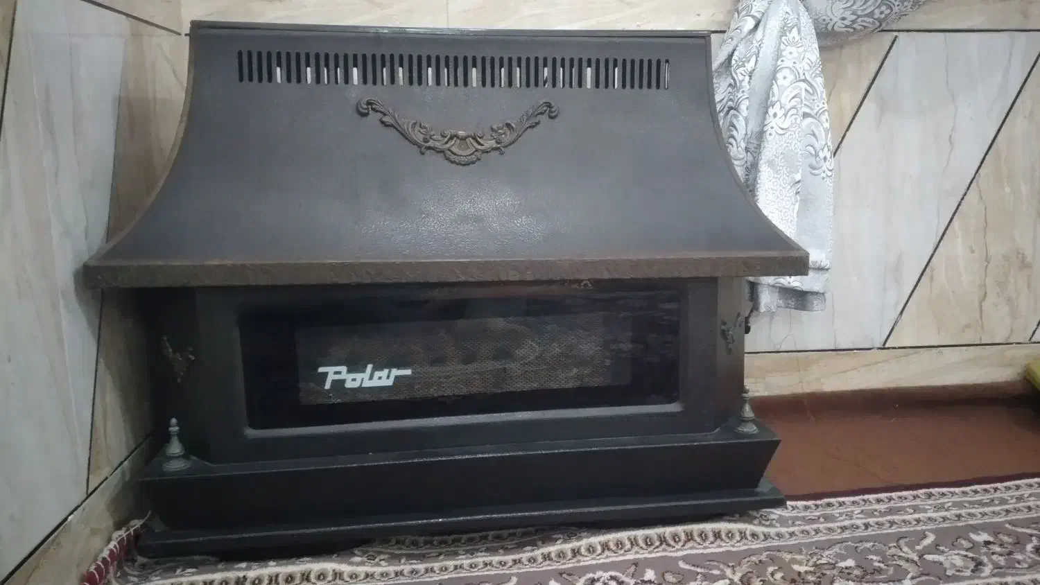 بخاری گازی پلار|بخاری، هیتر، شومینه|باوی, |دیوار
