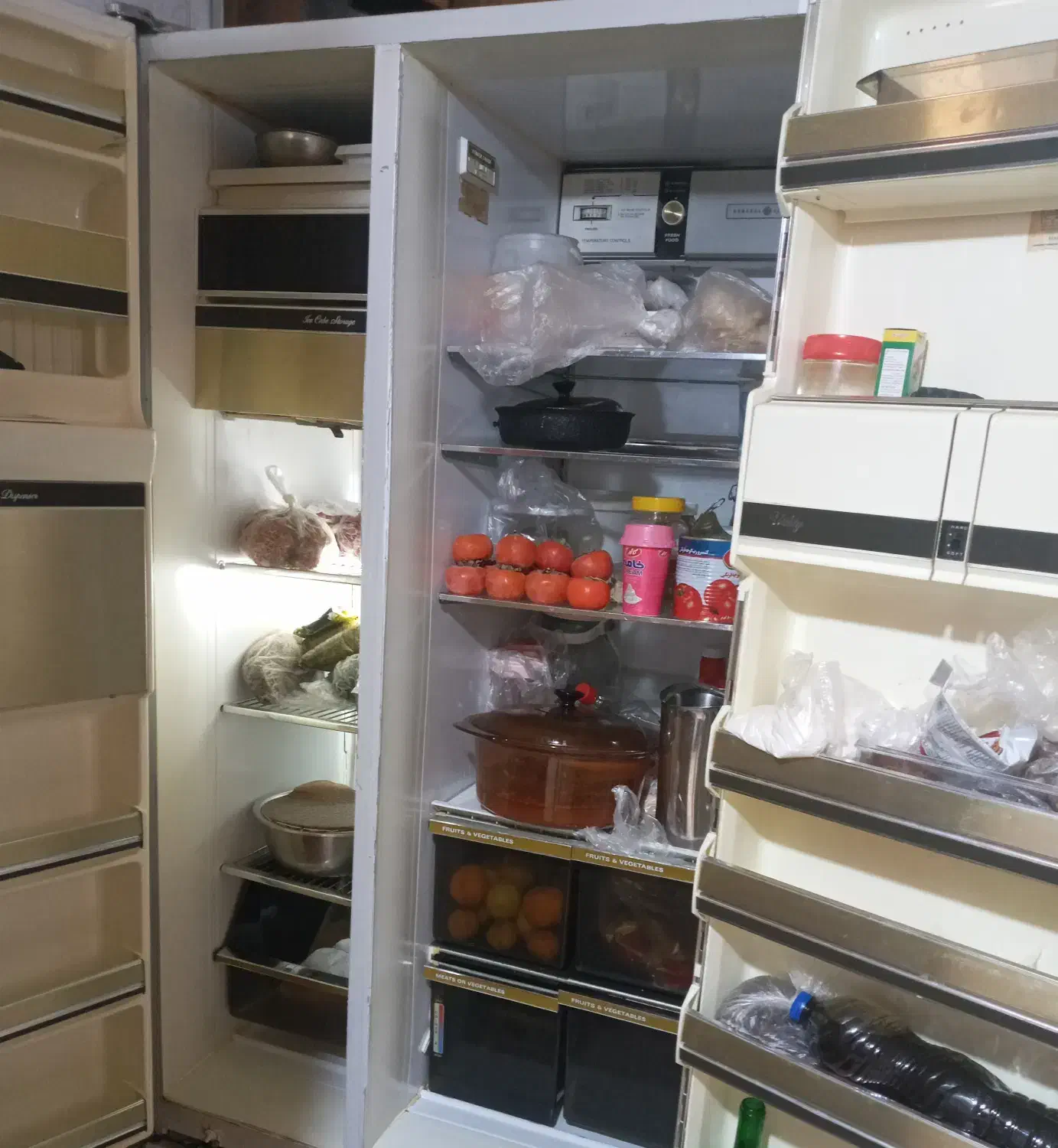 ساید بای سایدآمریکایی|یخچال و فریزر|قزوین, |دیوار