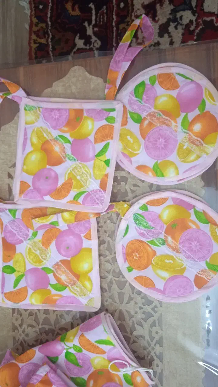 سرویس آشپزخانه|سفره، حوله، دستمال آشپزخانه|تبریز, |دیوار