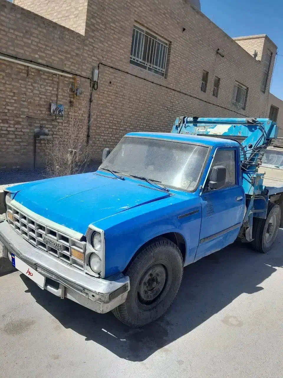 فروش نیسان جرثقیل دار|خودرو سواری و وانت|یزد, |دیوار