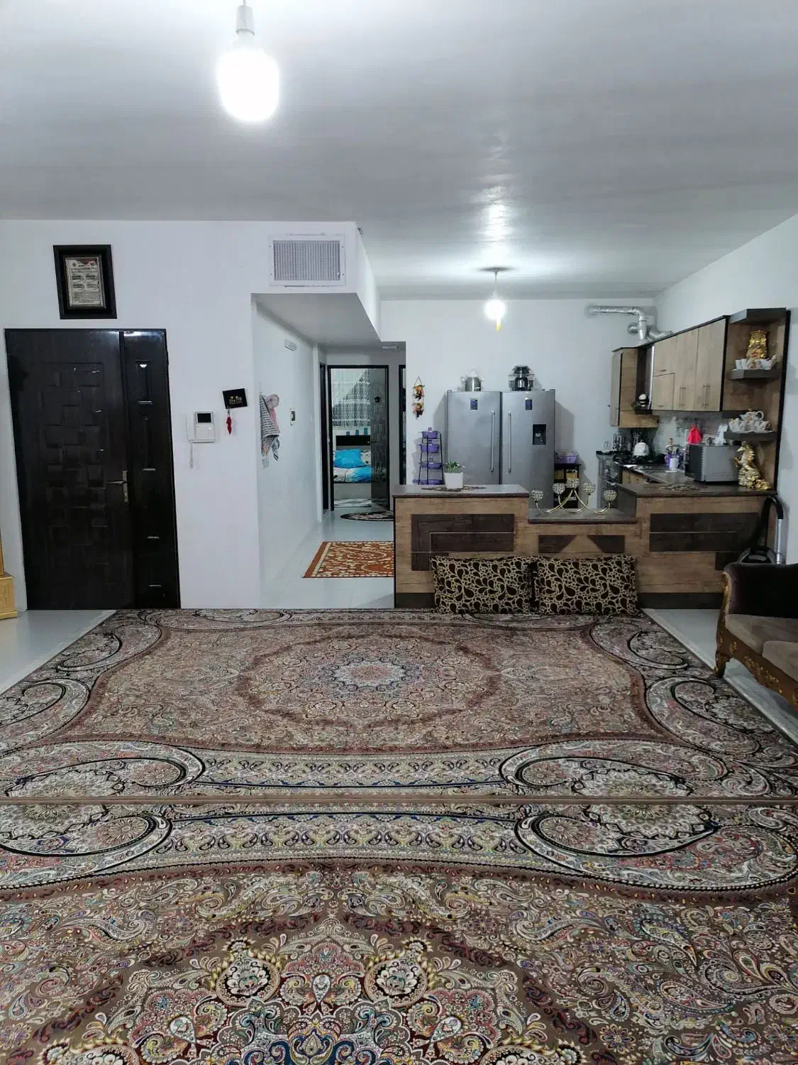 آپارتمان 120متری/ تک واحدی دوخوابه در(شهید غیور 1)|فروش آپارتمان|مشهد, سپاد|دیوار