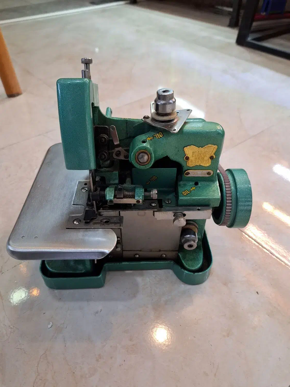 چرخ سردوز پروانه|چرخ خیاطی و ریسندگی|زنجان, |دیوار