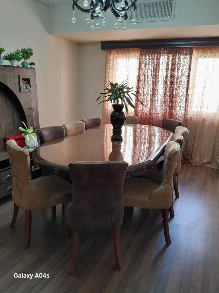 میز ناهار خوری خاص|میز و صندلی غذاخوری|پرند, فاز ۵|دیوار