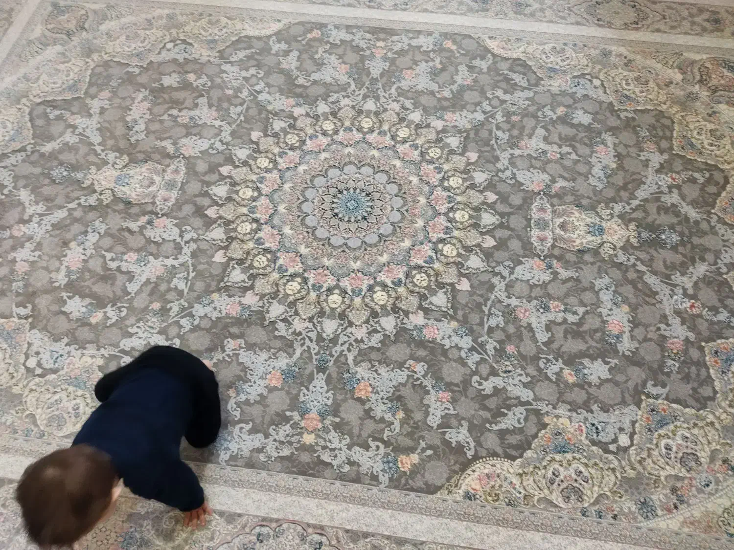 فرش|فرش|بجنورد, |دیوار