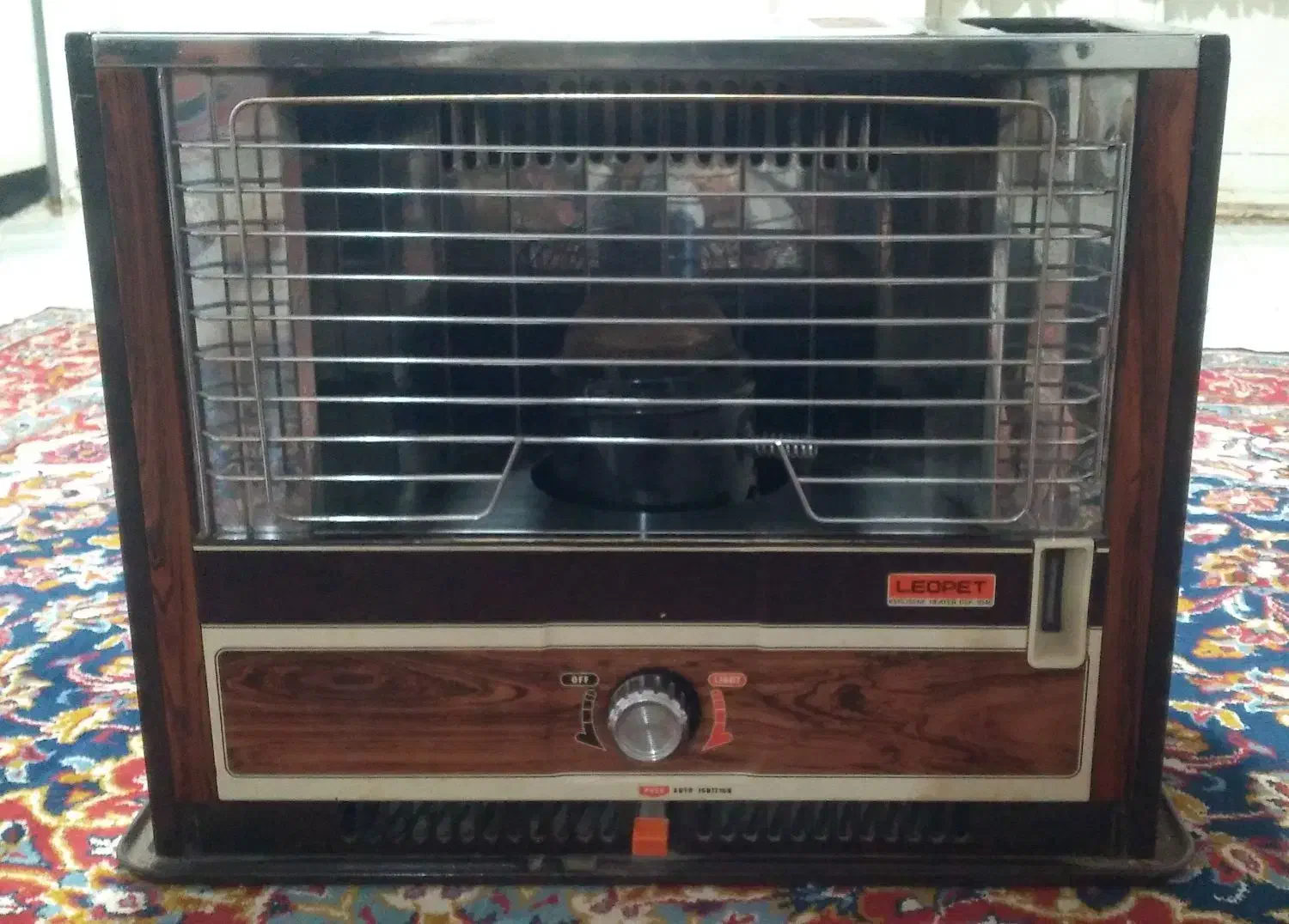 چراغ نفتی ژاپنی بدون دود شعله آبی کم مصرف|بخاری، هیتر، شومینه|کوهدشت, |دیوار