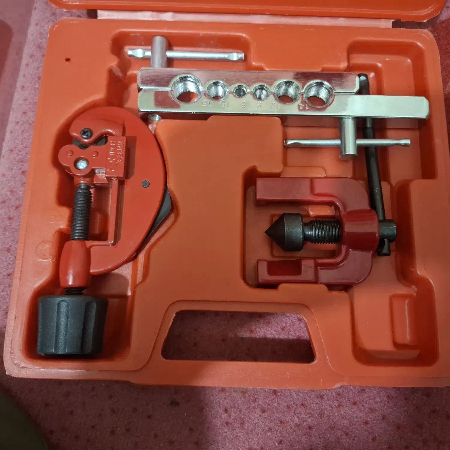 ست لوله‌بُر و فلر زن|ابزارآلات|دزفول, |دیوار